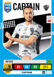 Rever Clube Atletico Mineiro 2023 FIFA 365 Captain #56